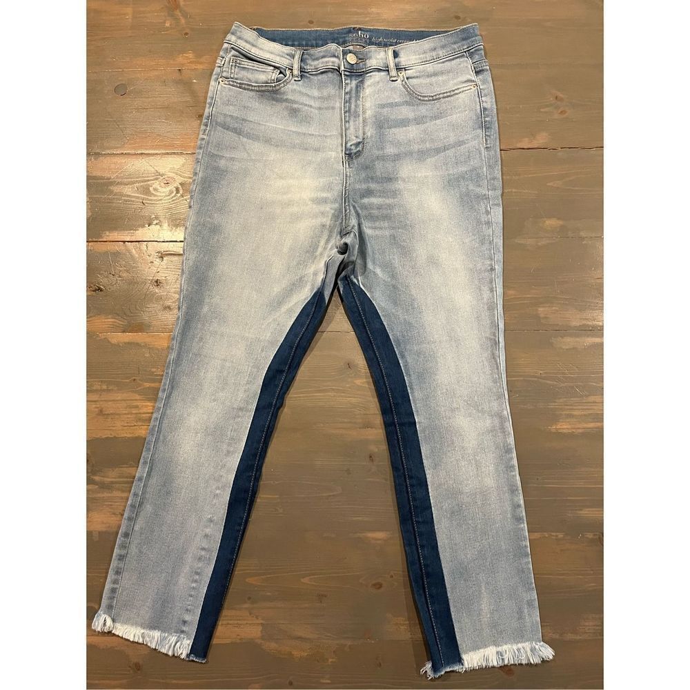 SOHO NY& Company High waist cropped legging